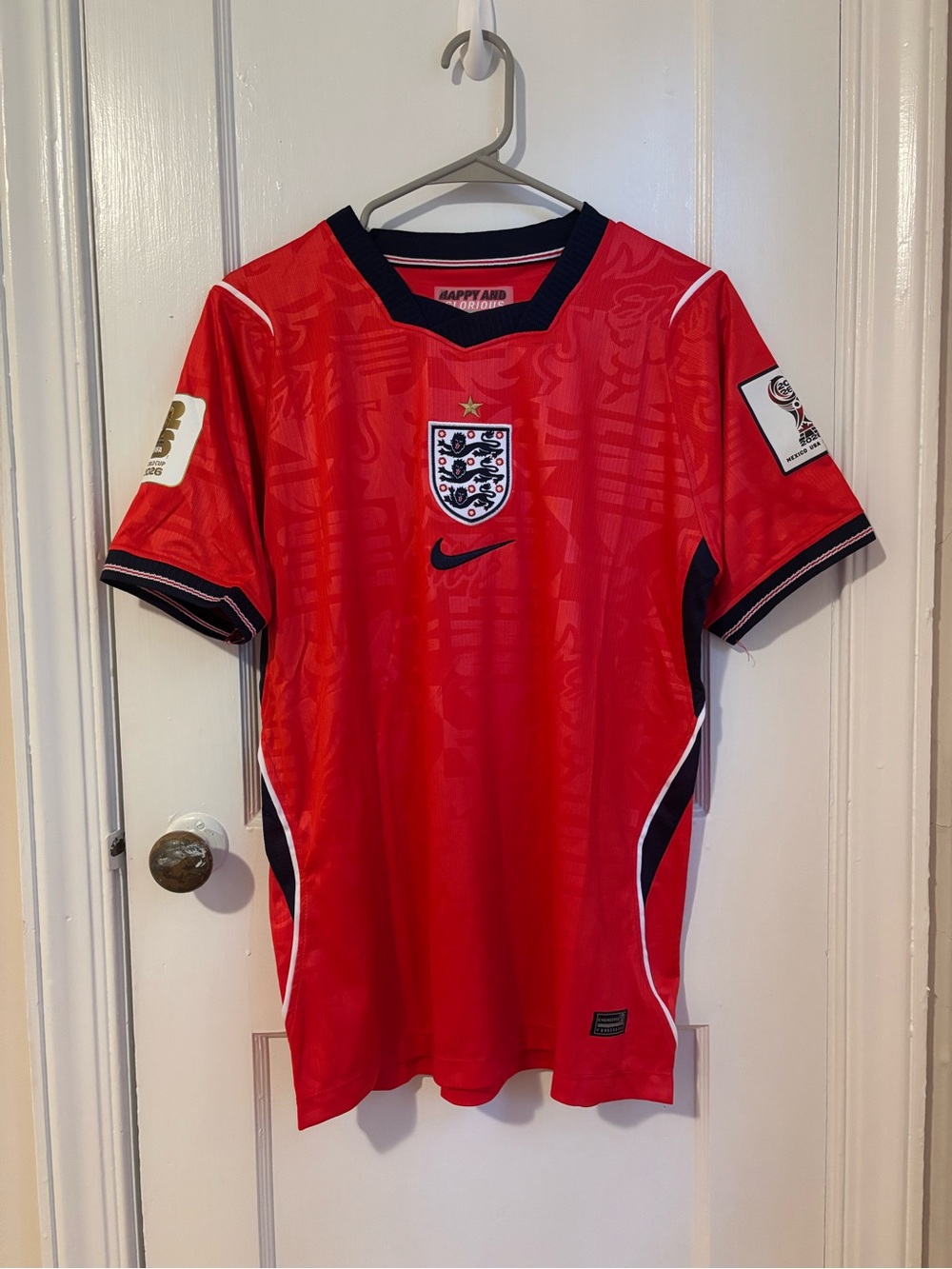 England Football Jersey World Cup 2026